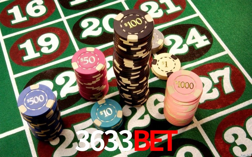 Casino Ao Vivo 3633BET